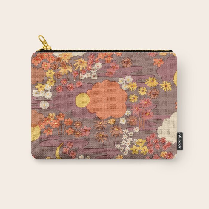Bohemian Garden Carry All Pouch Gallery Image 1