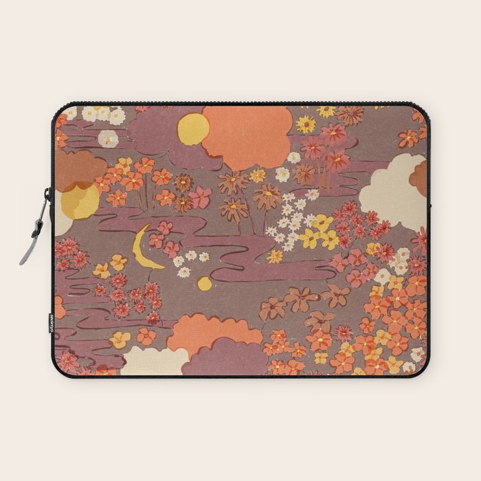 Bohemian Garden Laptop Sleeve Gallery Image 1
