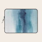 Abstract Landscape Painting Laptop Sleeve Gallery Image 1
