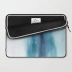 Abstract Landscape Painting Laptop Sleeve Gallery Image 2