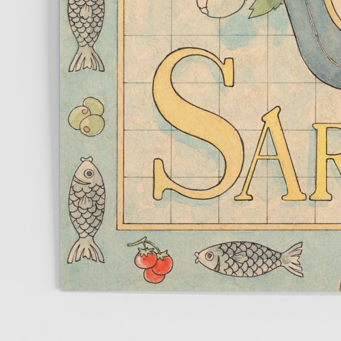 Sardines Poster Gallery Image 3