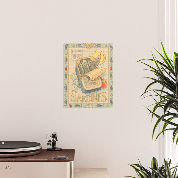 Sardines Poster Gallery Image 2