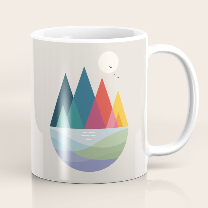 Somewhere Coffee Mug Gallery Image 1