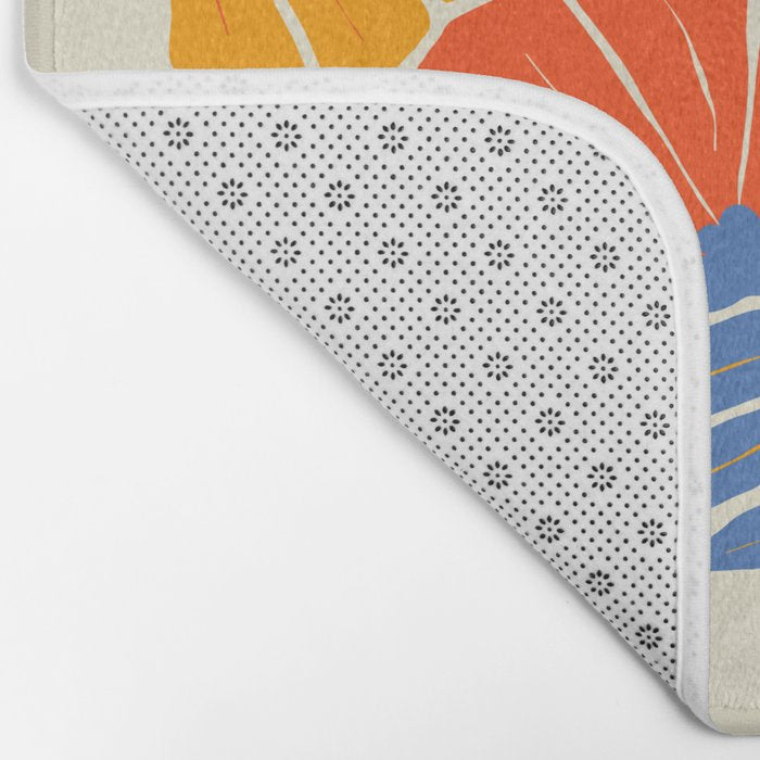 Starlight Summer: Matisse Foliage | Flower Market 002 Bath Mat Gallery Image 2