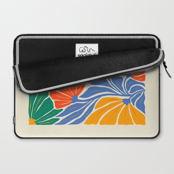 Starlight Summer: Matisse Foliage | Flower Market 002 Laptop Sleeve Gallery Image 2