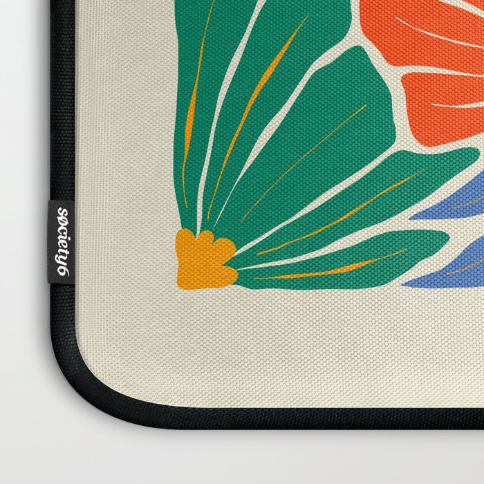 Starlight Summer: Matisse Foliage | Flower Market 002 Laptop Sleeve Gallery Image 3