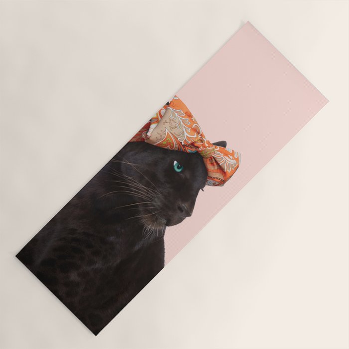 FASHION PANTHER Yoga Mat Gallery Image 1