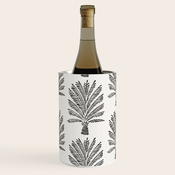 Palm Tree - Black Wine Chiller Gallery Image 3