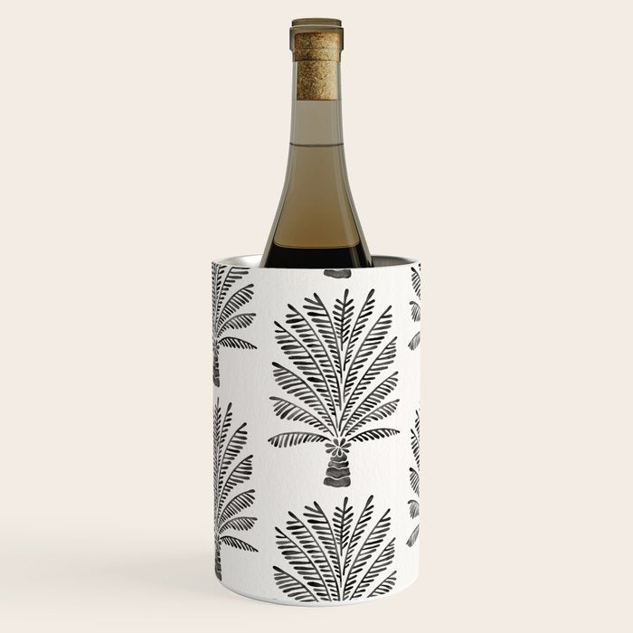 Palm Tree - Black Wine Chiller Gallery Image 2