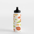 Autumn bird and leaves Water Bottle Gallery Image 3