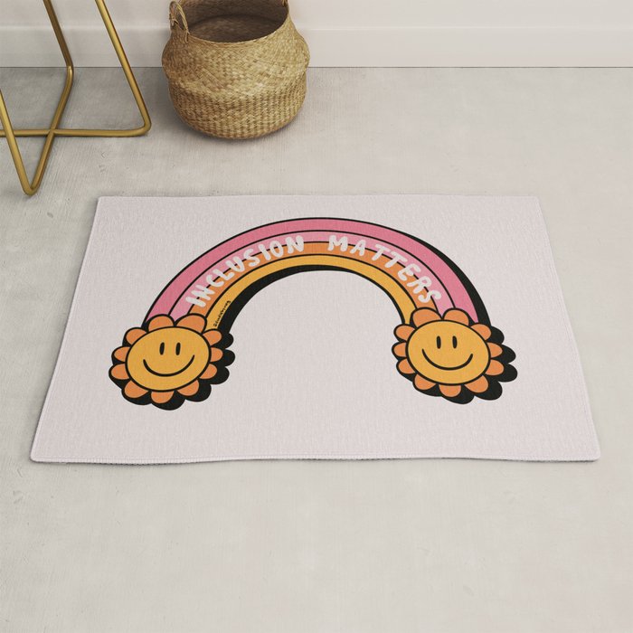Inclusion Matters Rug Gallery Image 1