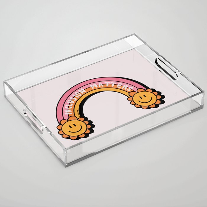 Inclusion Matters Acrylic Tray Gallery Image 1