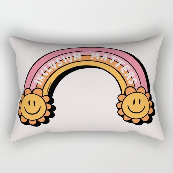 Inclusion Matters Rectangular Pillow Gallery Image 2