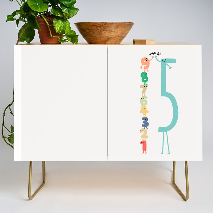 High 5! Credenza Gallery Image 1