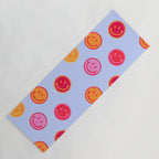 Smiling faces pattern no2 Yoga Mat Gallery Image 1