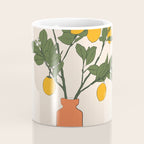 Ripe Lemon Plant Coffee Mug Gallery Image 4