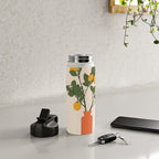 Ripe Lemon Plant Water Bottle Gallery Image 4