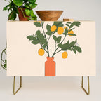Ripe Lemon Plant Credenza Gallery Image 1