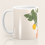 Ripe Lemon Plant Coffee Mug Gallery Image 3