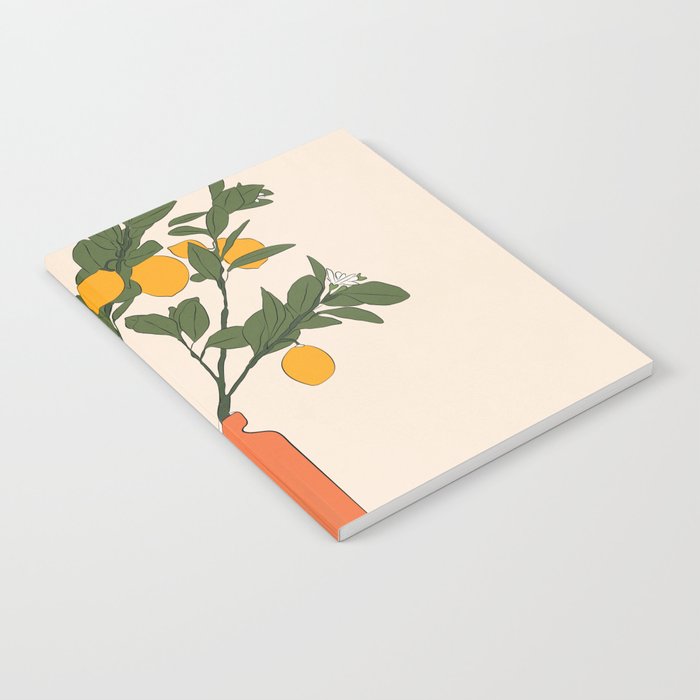 Ripe Lemon Plant Notebook Gallery Image 2