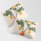 Ripe Lemon Plant Pillow Sham Gallery Image 3