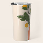 Ripe Lemon Plant Travel Mug Gallery Image 3
