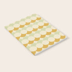 Retro Circular Pattern III Notebook Gallery Image 2
