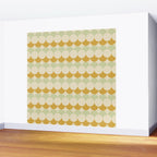 Retro Circular Pattern III Wall Mural Gallery Image 2
