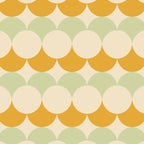 Retro Circular Pattern III Coffee Mug Gallery Image 2