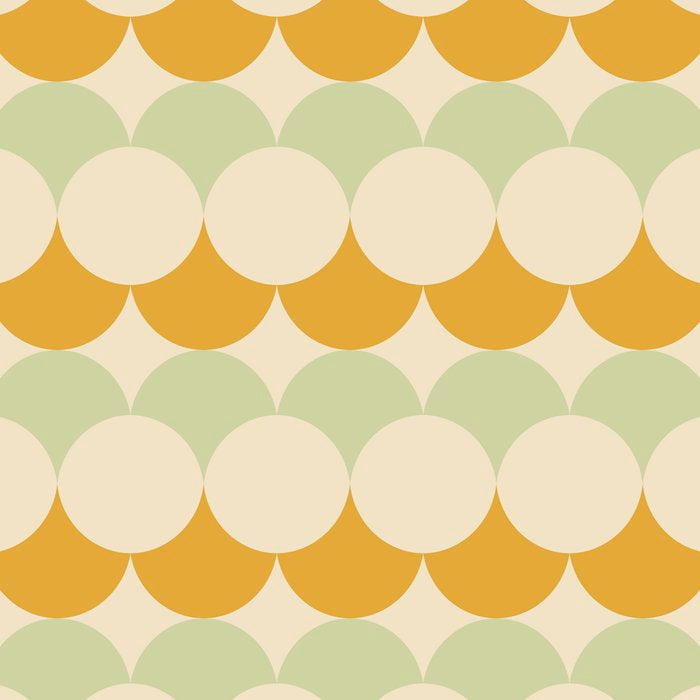 Retro Circular Pattern III Coffee Mug Gallery Image 2