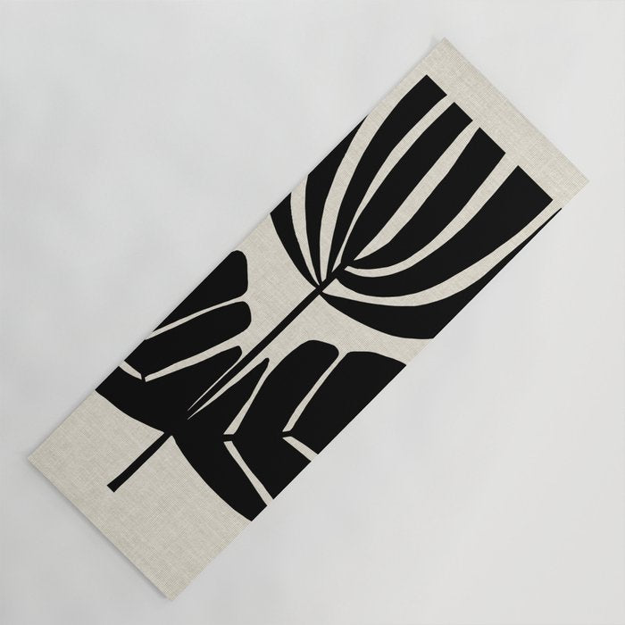 Double Leaf Bell Bloom Yoga Mat Gallery Image 1