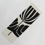 Double Leaf Bell Bloom Yoga Mat Gallery Image 1