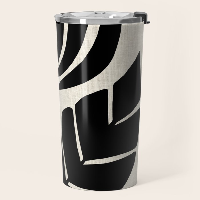 Double Leaf Bell Bloom Travel Mug Gallery Image 2