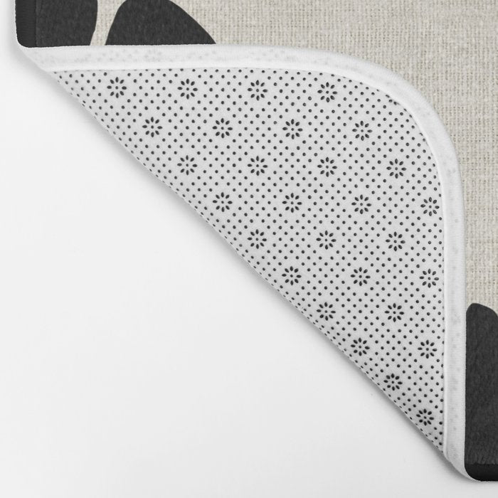 Double Leaf Bell Bloom Bath Mat Gallery Image 2