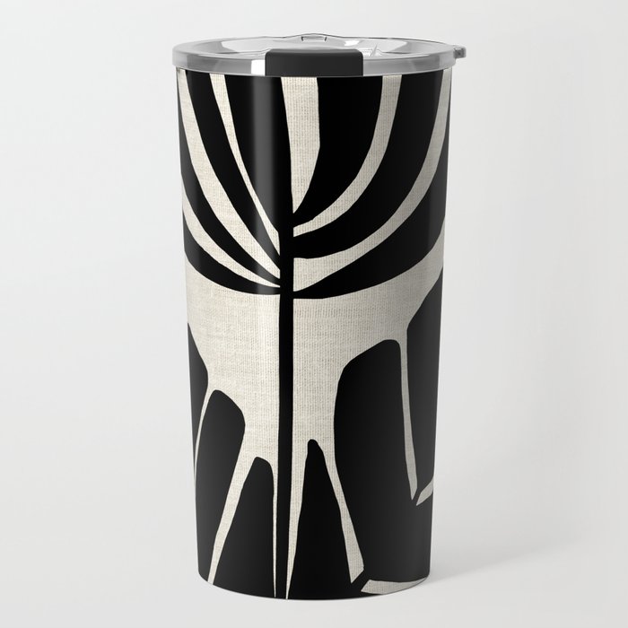 Double Leaf Bell Bloom Travel Mug Gallery Image 1