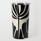 Double Leaf Bell Bloom Travel Mug Gallery Image 1