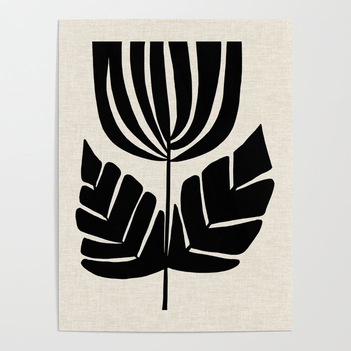 Double Leaf Bell Bloom Poster Gallery Image 4
