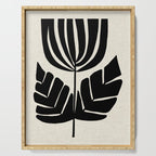 Double Leaf Bell Bloom Serving Tray Gallery Image 1