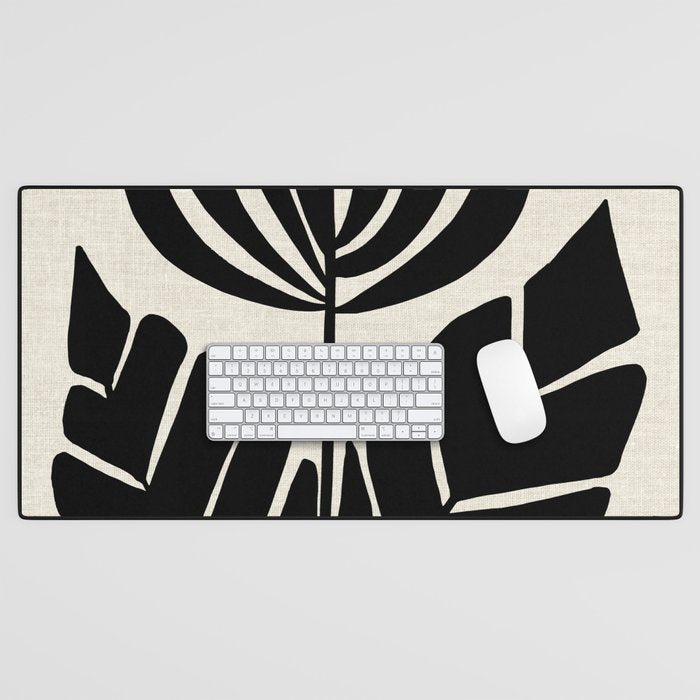 Double Leaf Bell Bloom Desk Mat Gallery Image 1