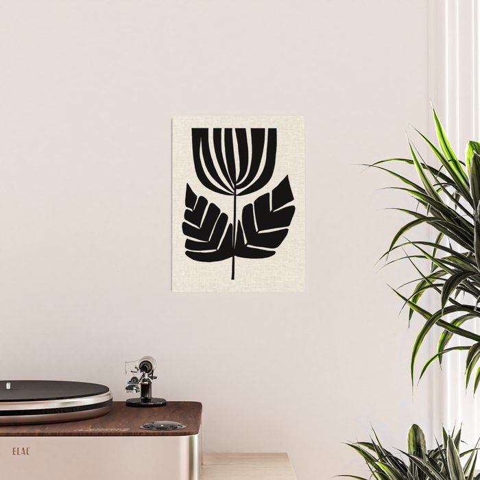 Double Leaf Bell Bloom Poster Gallery Image 2