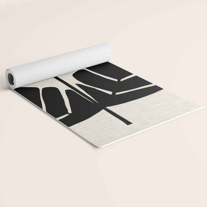 Double Leaf Bell Bloom Yoga Mat Gallery Image 2