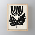 Double Leaf Bell Bloom Mini Art Print Gallery Image 1