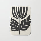 Double Leaf Bell Bloom Bath Mat Gallery Image 1