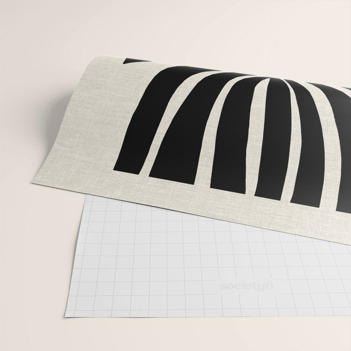 Double Leaf Bell Bloom Wrapping Paper Gallery Image 2