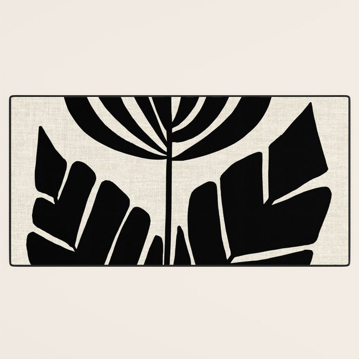 Double Leaf Bell Bloom Desk Mat Gallery Image 3