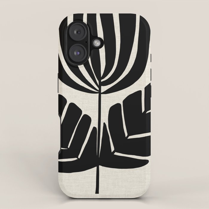 Double Leaf Bell Bloom iPhone Case Gallery Image 1