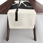 Double Leaf Bell Bloom Table Runner Gallery Image 1