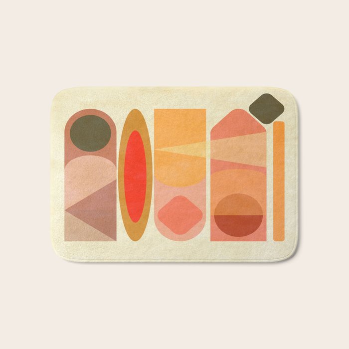 Modern Totem 8 Bath Mat Gallery Image 1