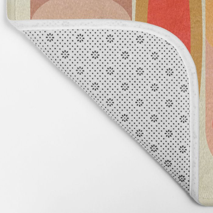 Modern Totem 8 Bath Mat Gallery Image 2