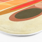 Modern Totem 8 Bath Mat Gallery Image 3